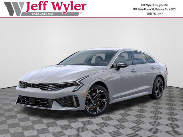 new 2026 Kia K5 car, priced at $28,837