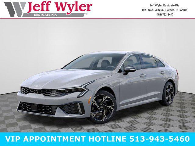new 2026 Kia K5 car, priced at $28,837