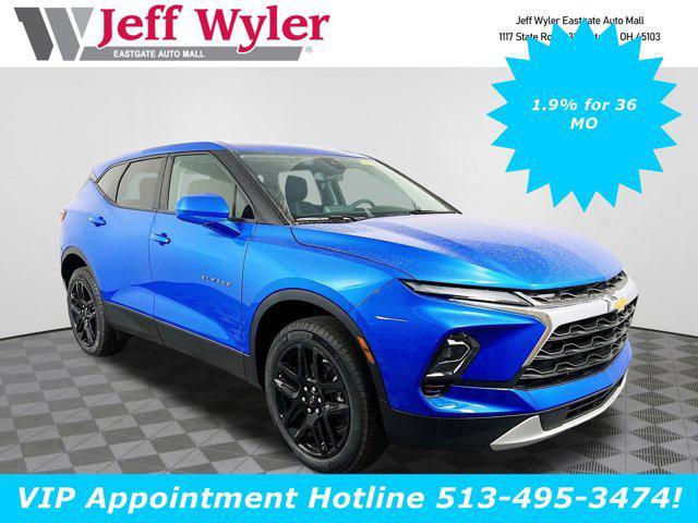 new 2025 Chevrolet Blazer car, priced at $34,148