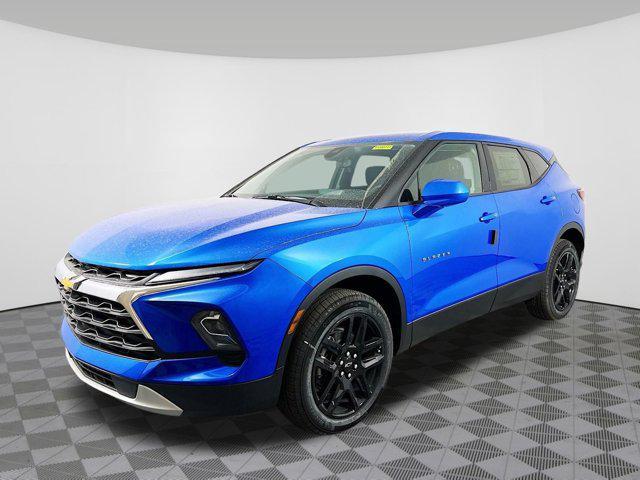 new 2025 Chevrolet Blazer car, priced at $34,148