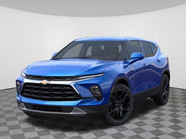 new 2025 Chevrolet Blazer car, priced at $35,942