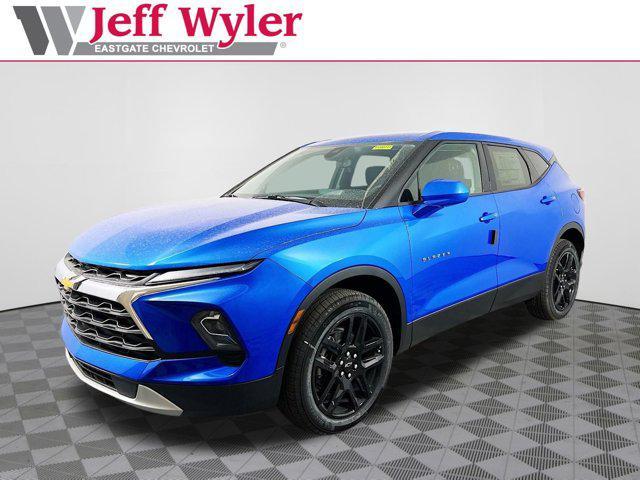 new 2025 Chevrolet Blazer car, priced at $34,148
