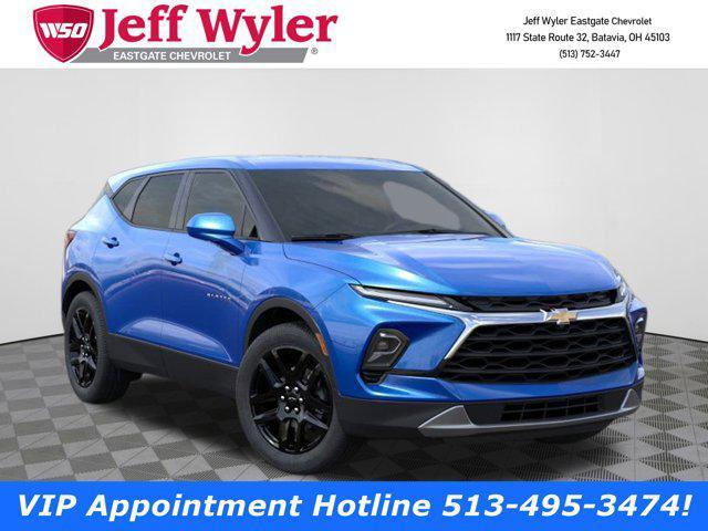 new 2025 Chevrolet Blazer car, priced at $35,942