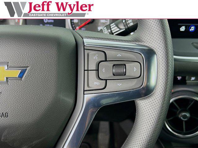 new 2025 Chevrolet Blazer car, priced at $34,148