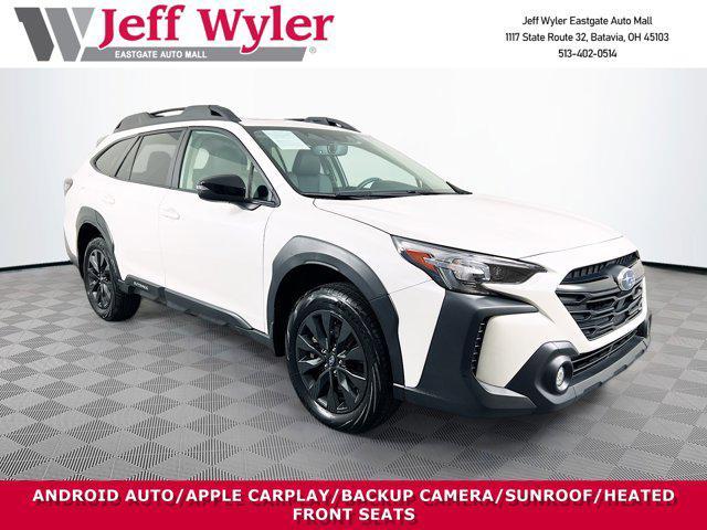 used 2024 Subaru Outback car, priced at $32,469
