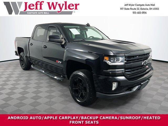 used 2017 Chevrolet Silverado 1500 car, priced at $28,583