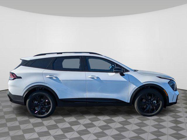 new 2025 Kia Sportage car, priced at $34,324