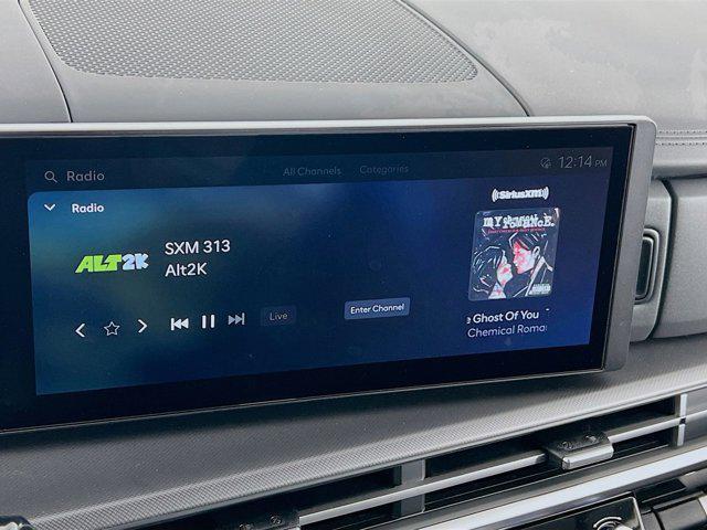 new 2025 Hyundai Santa Fe car, priced at $39,581