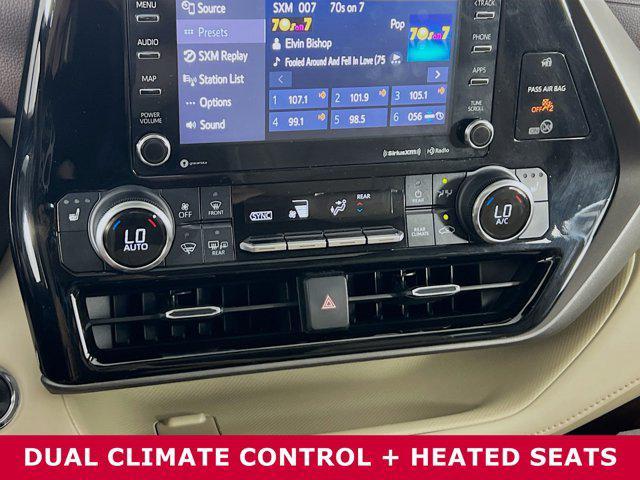 used 2022 Toyota Highlander car, priced at $38,969