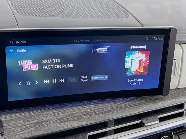 new 2025 Hyundai Santa Fe car, priced at $49,748
