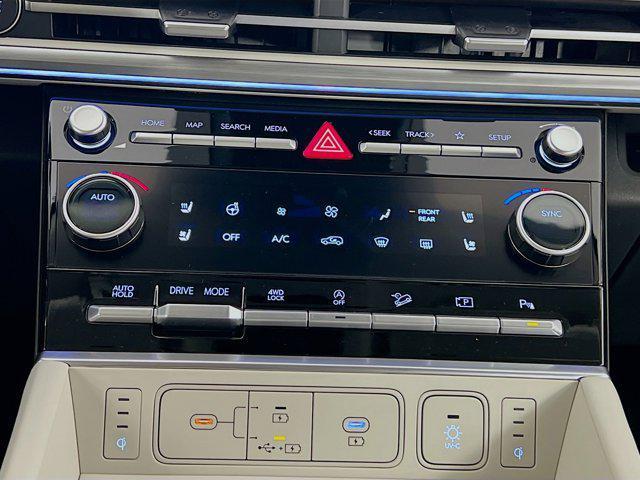 new 2025 Hyundai Santa Fe car, priced at $49,748