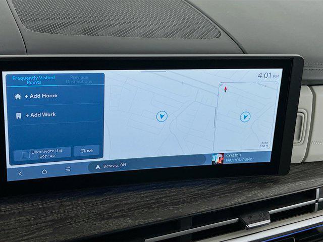 new 2025 Hyundai Santa Fe car, priced at $49,748