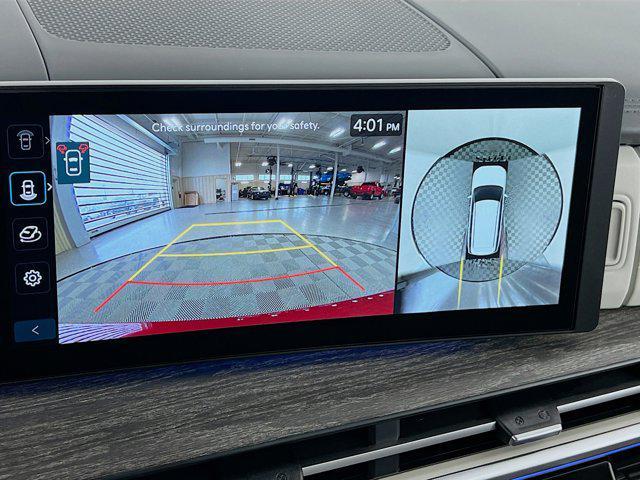 new 2025 Hyundai Santa Fe car, priced at $49,748