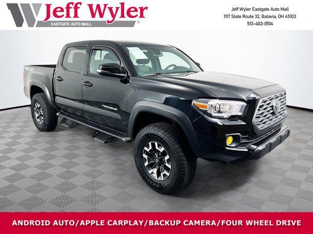 used 2023 Toyota Tacoma car, priced at $38,812