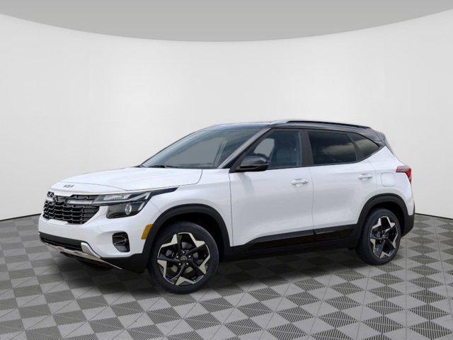 new 2025 Kia Seltos car, priced at $25,617