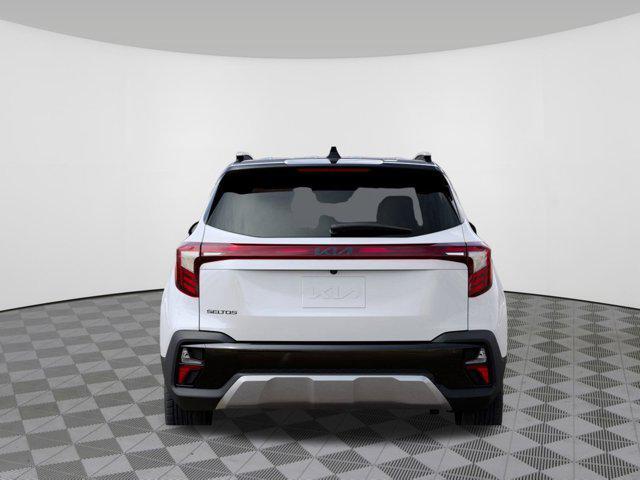 new 2025 Kia Seltos car, priced at $25,617
