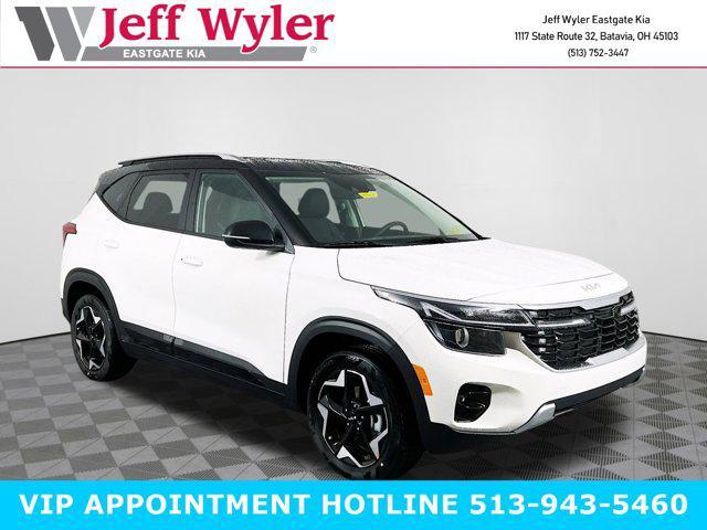 new 2025 Kia Seltos car, priced at $25,066