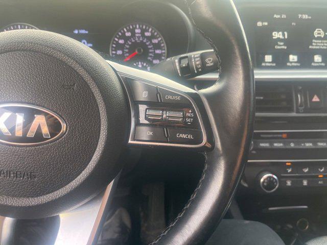 used 2020 Kia Optima car, priced at $17,308