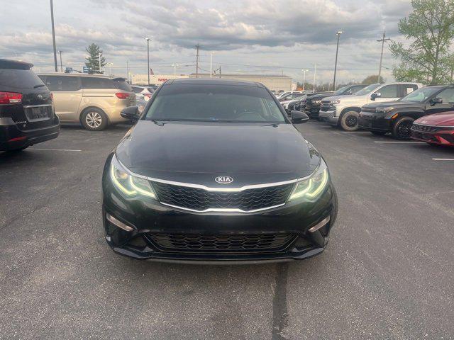 used 2020 Kia Optima car, priced at $17,308