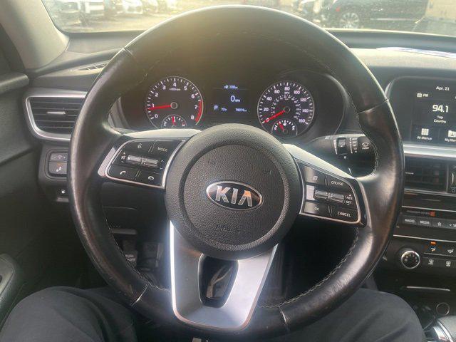 used 2020 Kia Optima car, priced at $17,308