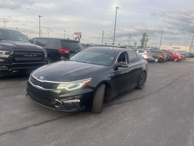 used 2020 Kia Optima car, priced at $17,308