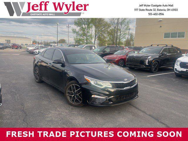 used 2020 Kia Optima car, priced at $17,308