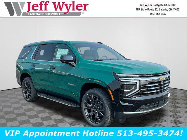 new 2025 Chevrolet Tahoe car, priced at $74,530