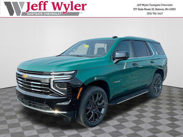 new 2025 Chevrolet Tahoe car, priced at $74,530