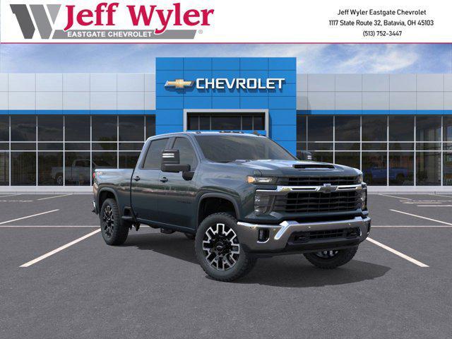 new 2025 Chevrolet Silverado 2500 car, priced at $79,760