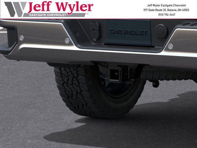 new 2025 Chevrolet Silverado 2500 car, priced at $79,760
