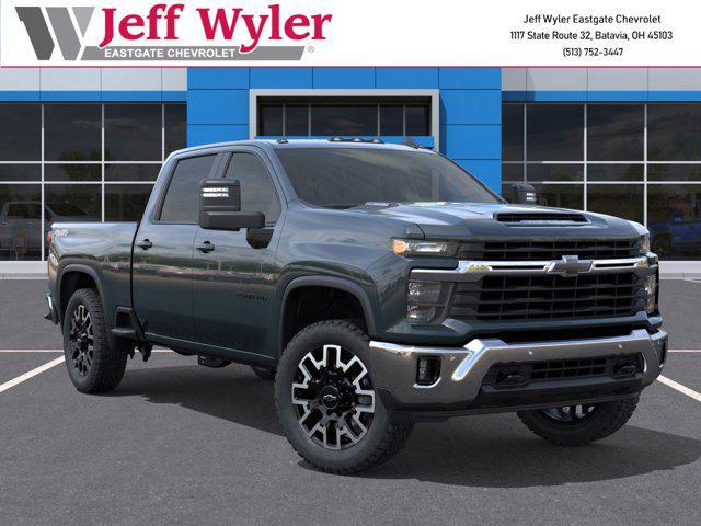 new 2025 Chevrolet Silverado 2500 car, priced at $79,760