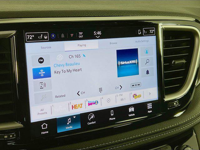 new 2026 Chrysler Pacifica car, priced at $42,302
