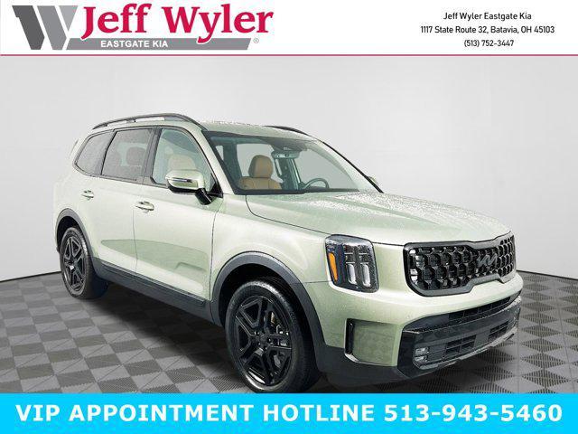 new 2025 Kia Telluride car, priced at $49,258