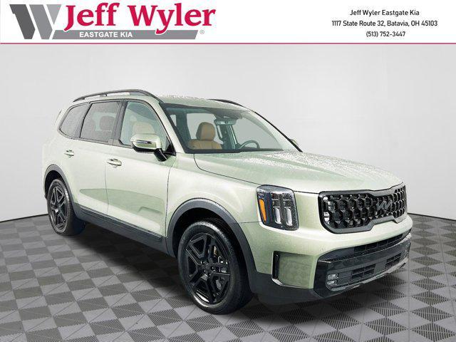 new 2025 Kia Telluride car, priced at $49,258