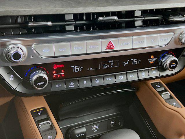 new 2025 Kia Telluride car, priced at $49,258