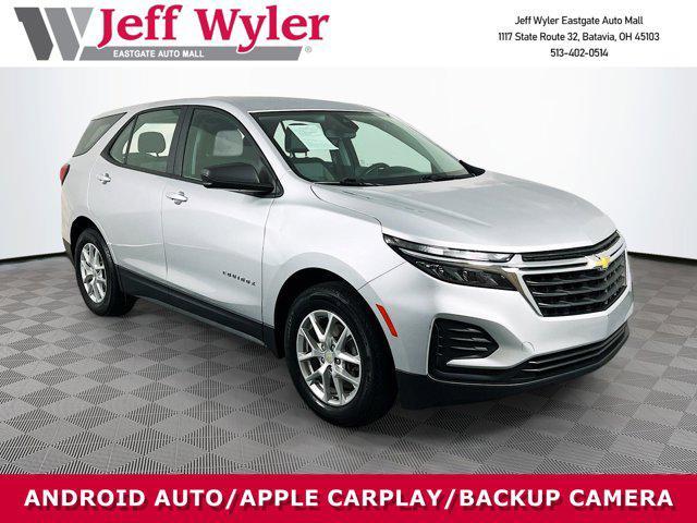 used 2022 Chevrolet Equinox car, priced at $19,884