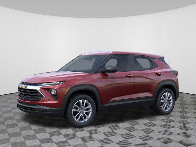 new 2025 Chevrolet TrailBlazer car, priced at $25,040