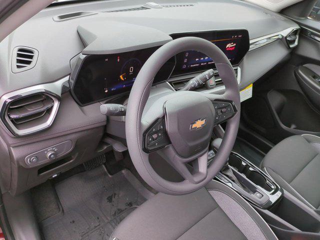 new 2025 Chevrolet TrailBlazer car, priced at $24,340