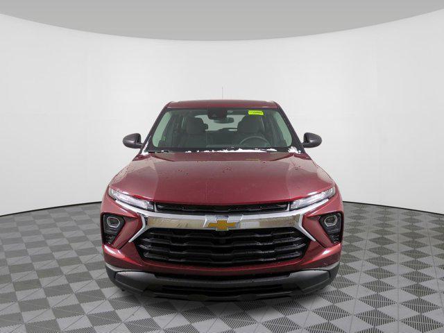 new 2025 Chevrolet TrailBlazer car, priced at $24,340