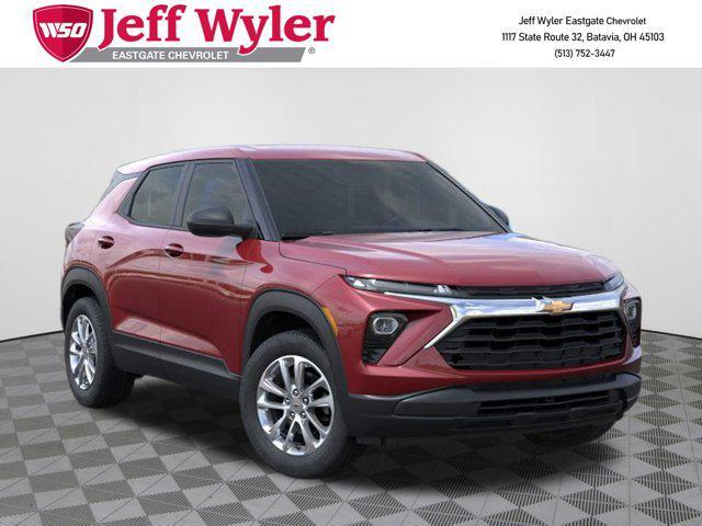 new 2025 Chevrolet TrailBlazer car, priced at $25,040