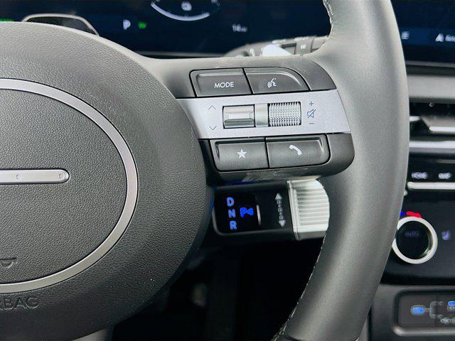 new 2025 Hyundai TUCSON Hybrid car, priced at $37,481