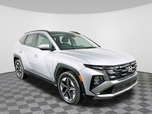 new 2025 Hyundai TUCSON Hybrid car, priced at $37,579