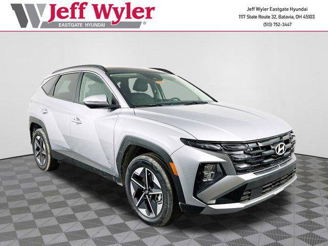 new 2025 Hyundai TUCSON Hybrid car, priced at $37,579