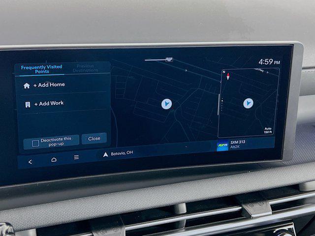 new 2025 Hyundai TUCSON Hybrid car, priced at $37,481