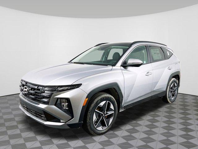 new 2025 Hyundai TUCSON Hybrid car, priced at $37,481