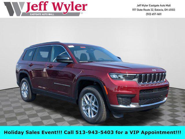 new 2024 Jeep Grand Cherokee L car, priced at $40,499