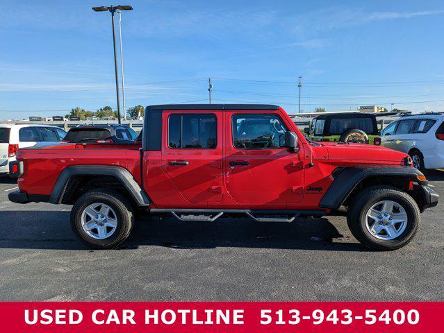 used 2020 Jeep Gladiator car, priced at $22,198