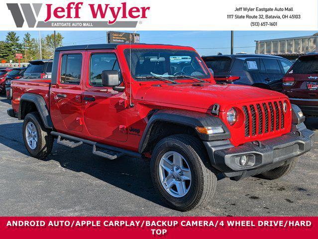 used 2020 Jeep Gladiator car, priced at $22,198