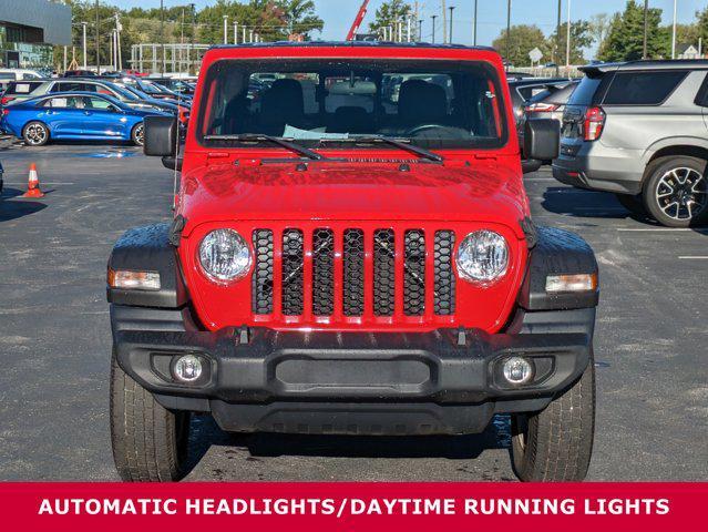 used 2020 Jeep Gladiator car, priced at $22,198