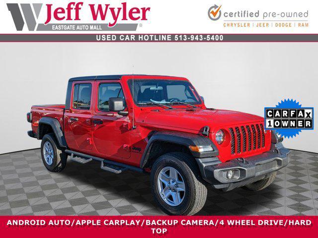 used 2020 Jeep Gladiator car, priced at $25,836